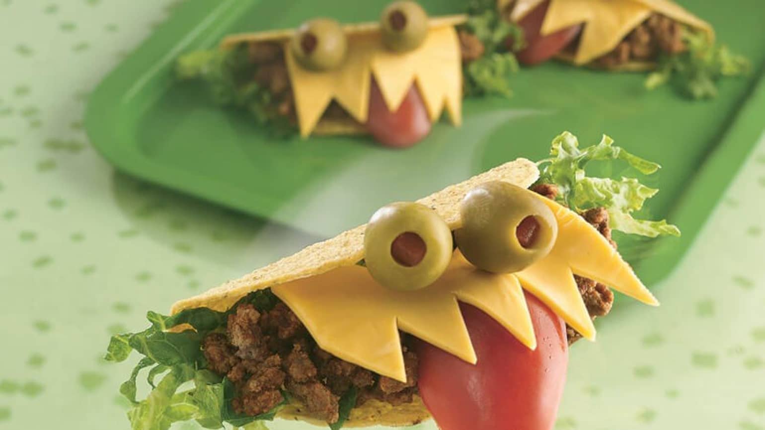 Bouches Monstrueuses En Tacos